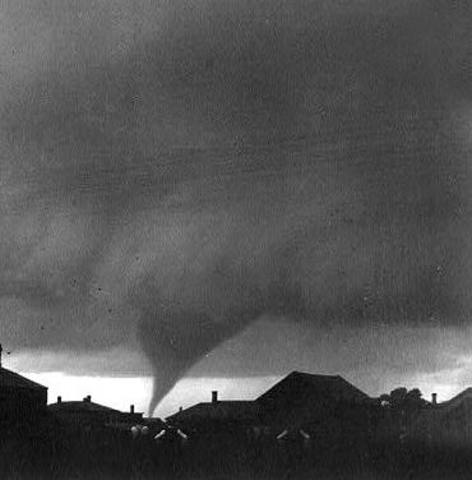One of the worst Texas tornadoes