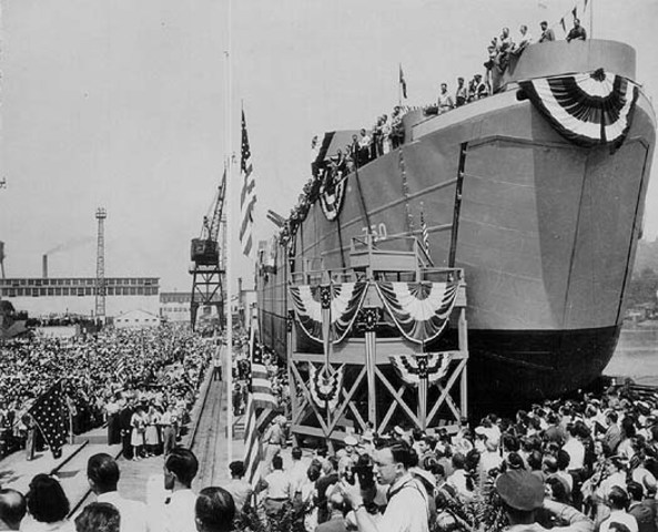 LST - 750 Ship