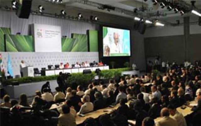 II Conferencia de Cambio Climático y Turismo, Davos, Suiza.