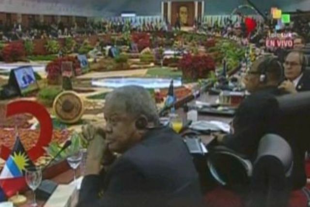 La Declaración de Caracas