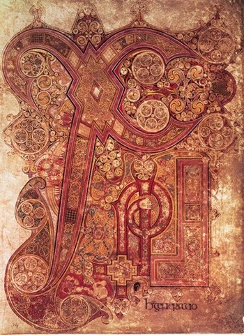 The book of Kells
