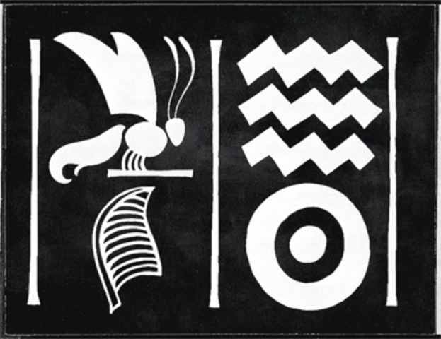 Egyptian hieroglyphs