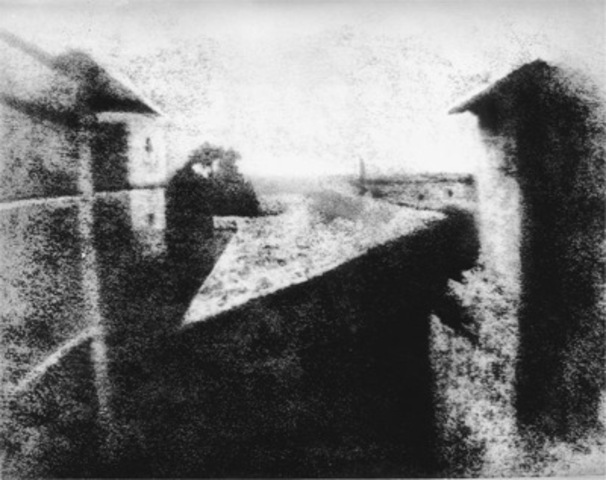 Joseph Niépce, the first photograph from nature