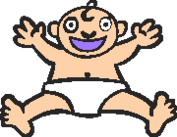 My freind baby is comming