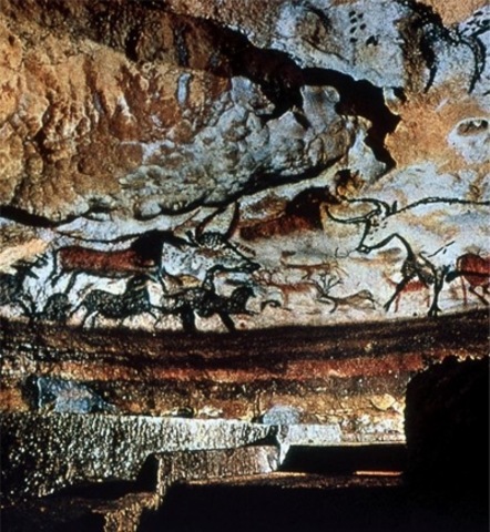 Cave Painting 15,000-10,000 BCE