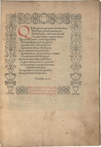 Printing of the Record Book