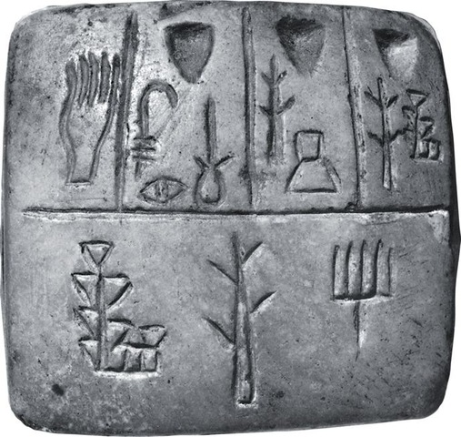 Pictograph Tablet 3100 BCE