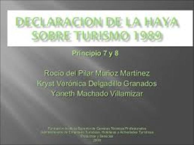 Declaración de La Haya, Holanda