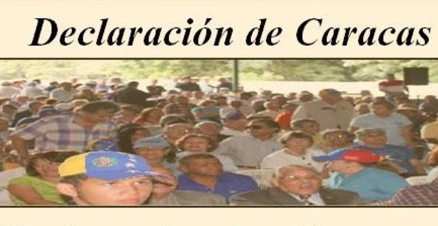 Declaración de Caracas