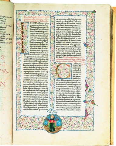 Typography Spreads from Germany