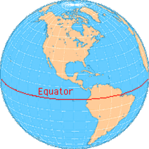 crossing the equator