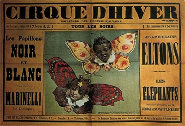 Morris Père et Fils (letterpress printers) and Emile Levy (lithographer), “Cirque d'hiver” poster