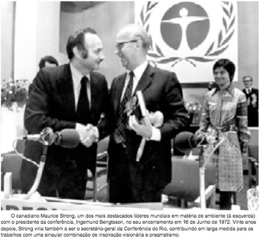 I Conferencia de las Naciones Unidas sobre el Medio Ambiente. Estocolmo