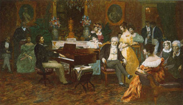 Introduction and Polonaise brillante in C major for cello and piano, Op. 3.