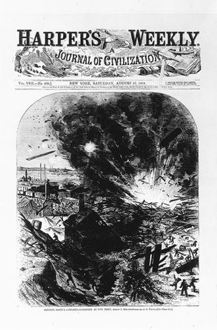 After A. H. Wald, cover for Harper's Weekly