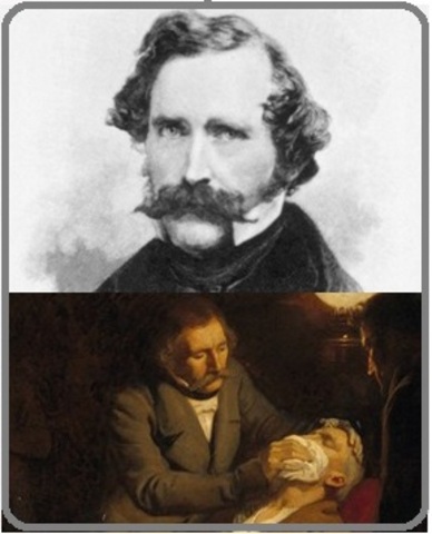 Primera aplicación de anestesia con éter