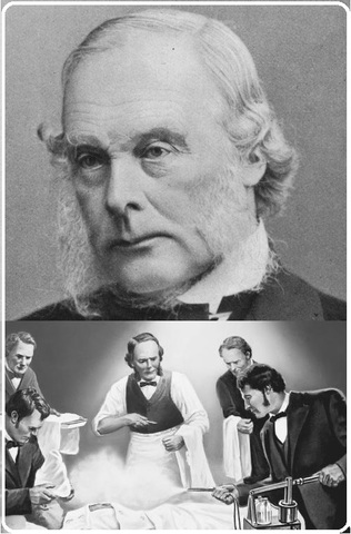 Primer tratamiento antiséptico