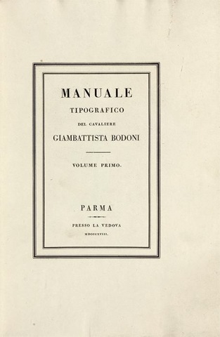 The Modern Style - Bodoni