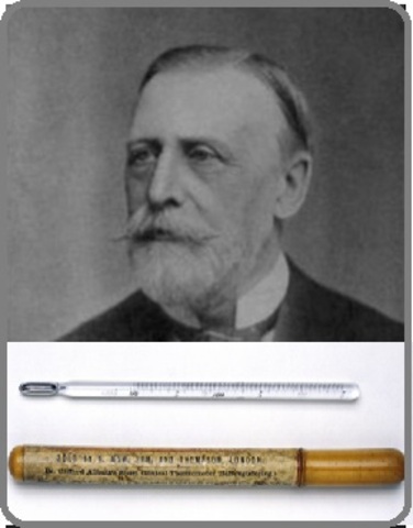 Invención del termómetro clínico