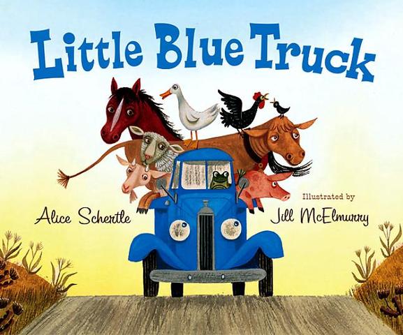 Little Blue Truck