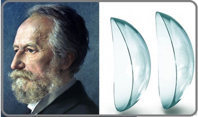 Invención de los lentes de contacto