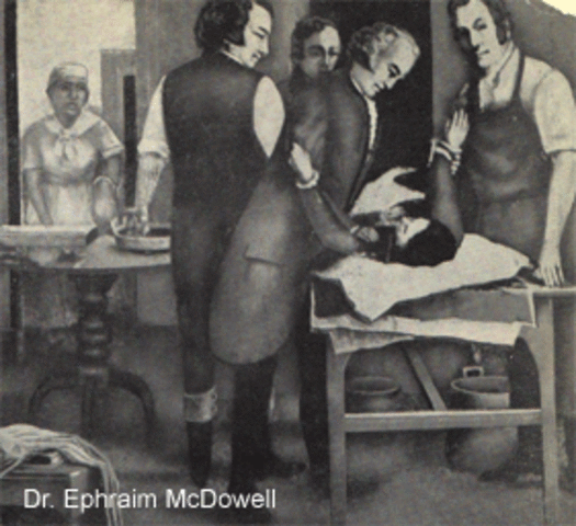 Primera ovariotomía