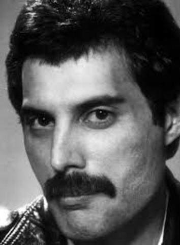 Muere Freddie Mercury