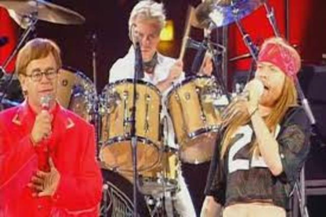 Concierto como tributo a Freddie.