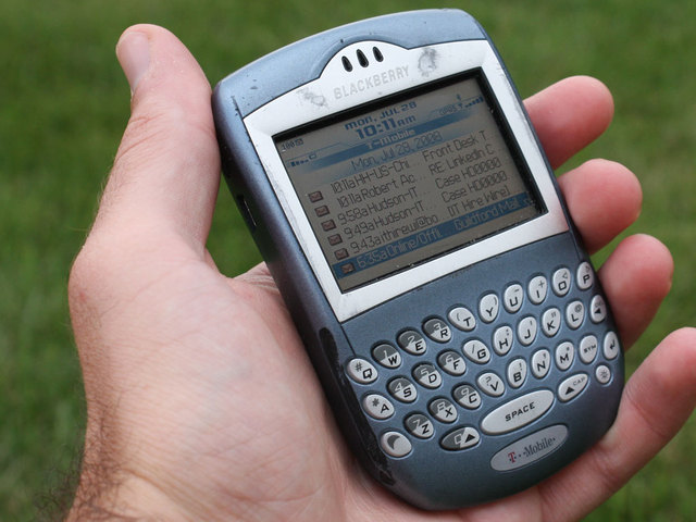 Blackberry 5000