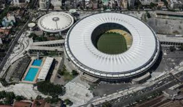 ESTADIO MARACANA - RIO DE JANEIRO