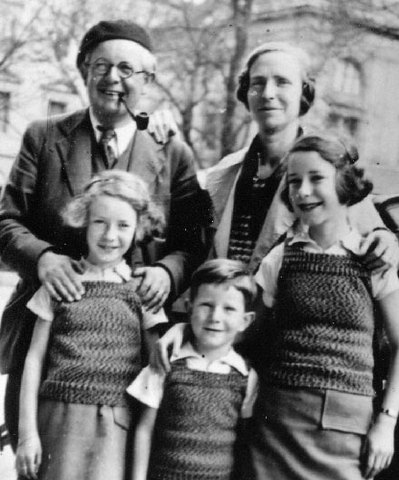 Familia de Jean Piaget