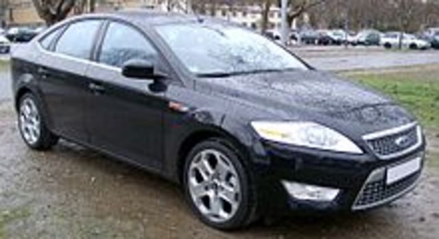 ford mondeo