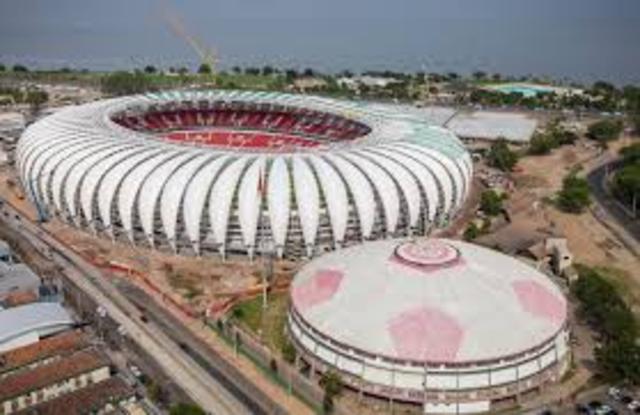 ESTADIO BEIRA RIO - PORTO ALEGRE