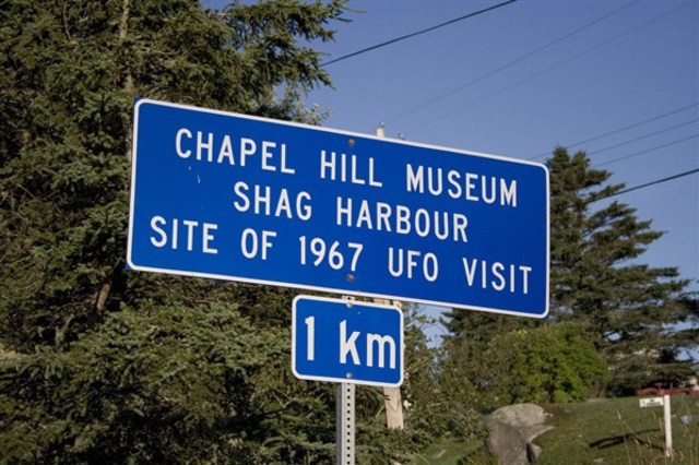 Shag Harbour UFO incident