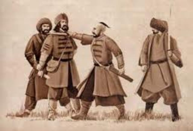 Восстание Хлопко