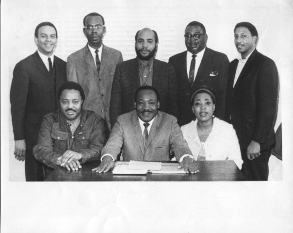 "The Southern Christian Leadership Conference"