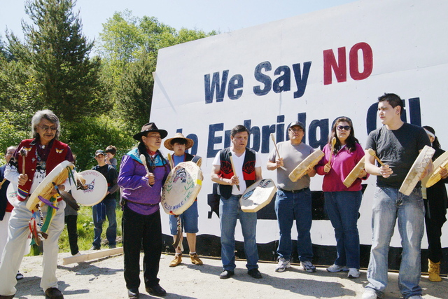 First Nation bans tankers