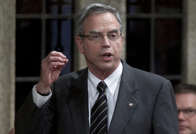 Joe Oliver steps up for project