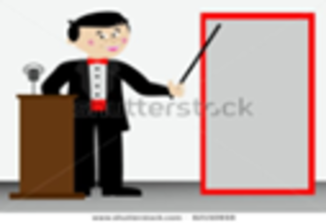 Presentación formal: Comunidad escolar e invitados