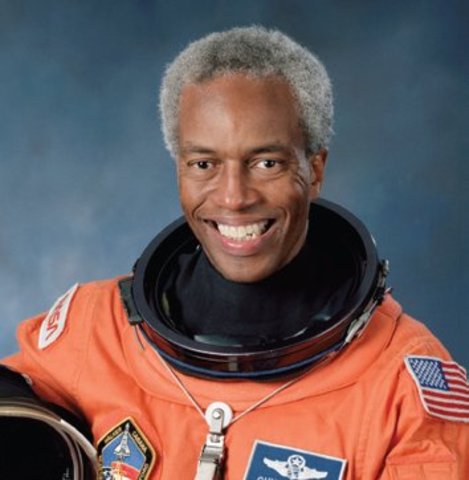 1st African American Astronaut
