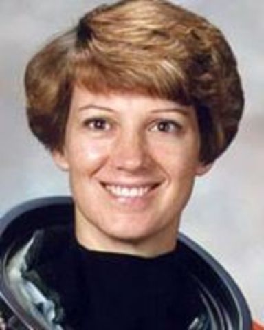 1st Woman Commanding Shuttle Mission