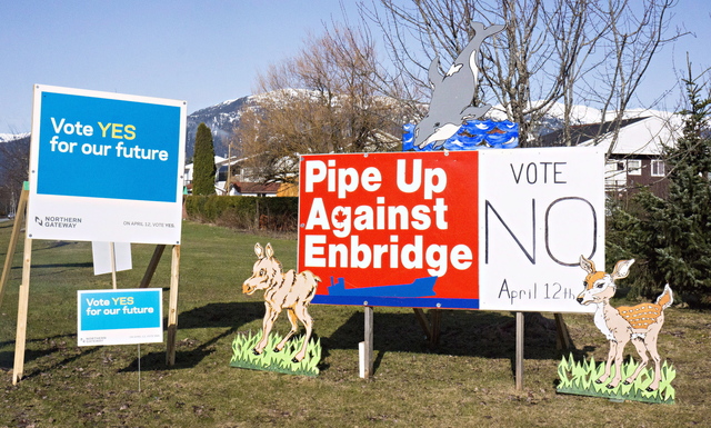 Kitimat votes against project