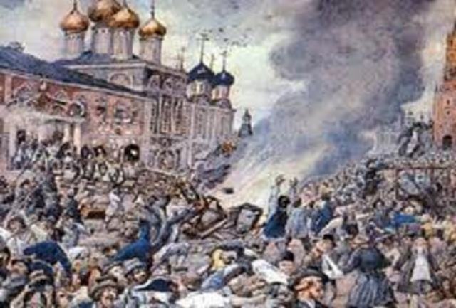 Чумной бунт