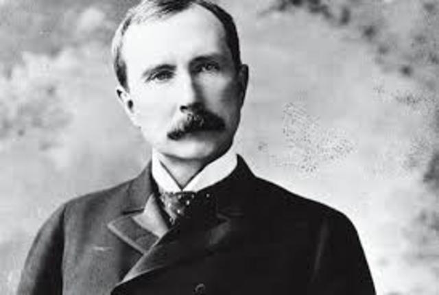 John D. Rockefeller