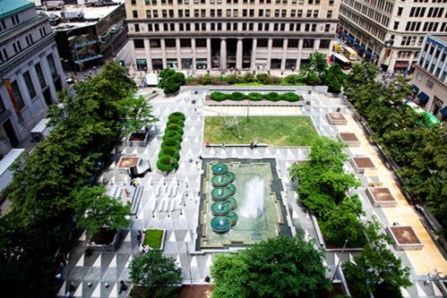 Mellon Square Park