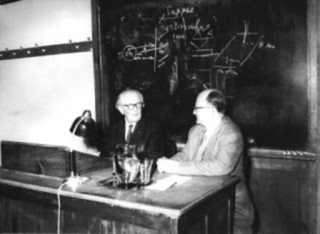 Creó el Centro Internacional de Epistemología en la Universidad de Ginebra,