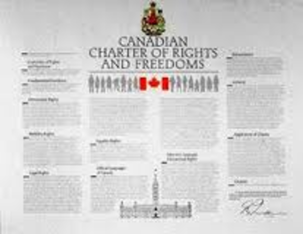 Charter of Rights and Freedoms
