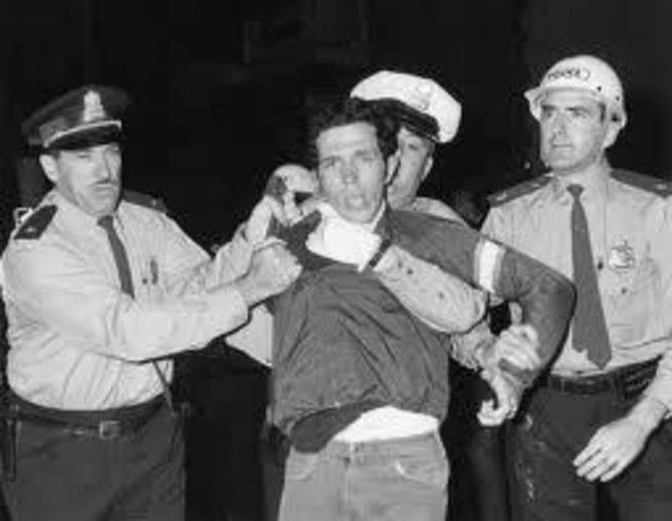 Brodcast of the FLQ Manifesto