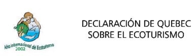 Declaración de Quebec sobre Ecoturismo