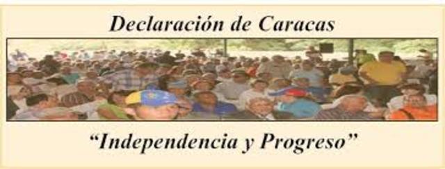La Declaración de Caracas